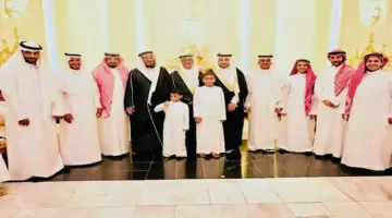 فرحان وحميد يحتفلان بزفاف عبدالعزيز – أخبار السعودية